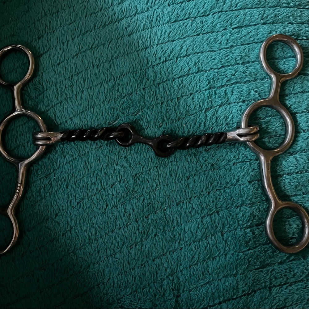 Jr cow horse bit